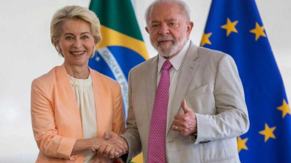  G20, Lula e von der Leyen discutono dell'accordo Ue-Mercosur 