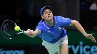 Sinner saves Davis Cup holders Italy against Argentina, forces decider