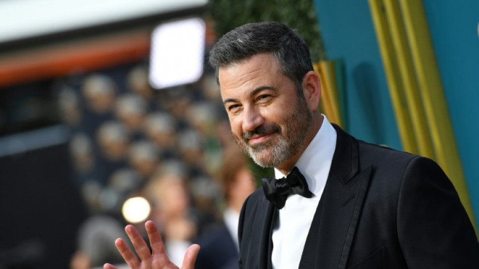 L'animateur Jimmy Kimmel présentera une nouvelle fois les Oscars