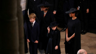 Urenkel der Queen rücken bei Trauerfeier ins Rampenlicht