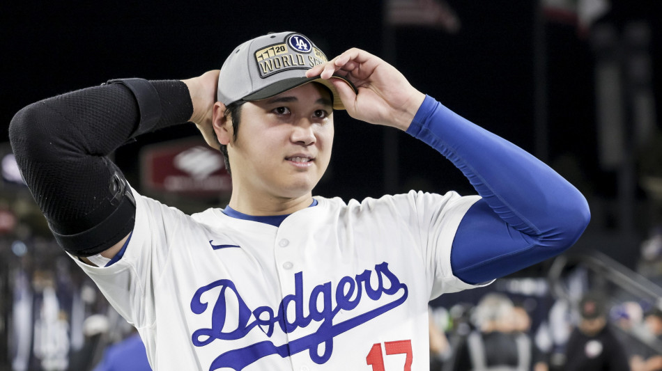 Baseball Usa: Ohtani da record, palla all'asta per 4 milioni