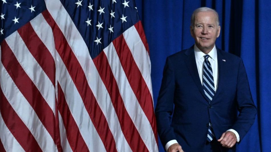 US-Präsident Biden feiert ein Jahr Klimaschutzpaket 