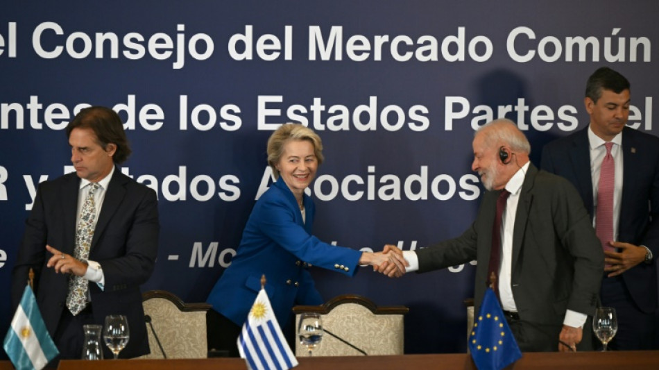 EU and S.America countries conclude Mercosur trade deal