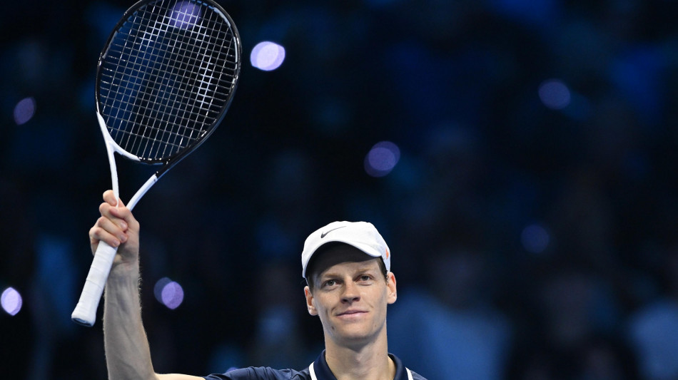  Fritz battuto, Sinner è il re delle Atp Finals 