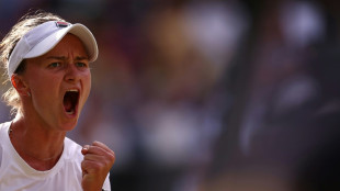 Krejcikova in Wimbledon am Ziel ihrer Träume 