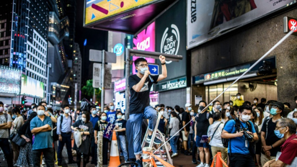 Hongkonger Demokratieaktivist Joshua Wong muss vor Gericht erscheinen