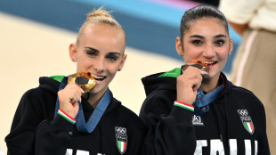 Parigi: alla trave D'Amato oro, Esposito bronzo