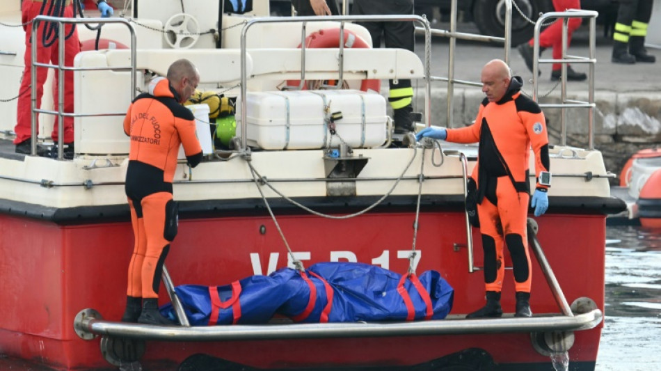 Sicily opens manslaughter probe as last movements of yacht victims revealed