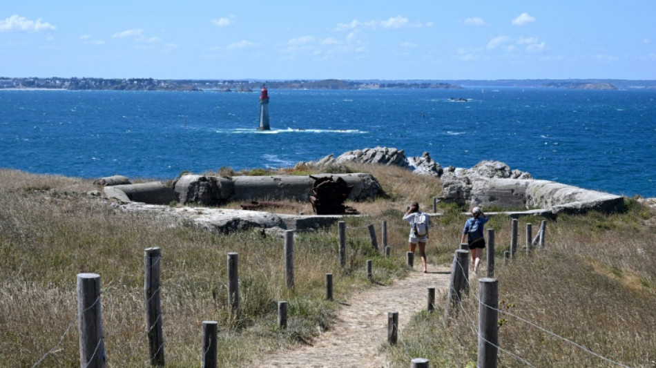 Mine-riddled French island becomes unlikely walkers' paradise