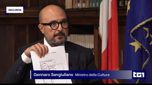 Sangiuliano, 3,2 milioni di spettatori per l'intervista a Tg1