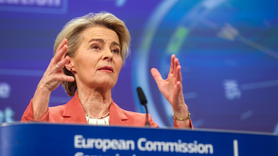  Von der Leyen e Lagarde, 'riporteremo l'Ue in carreggiata' 