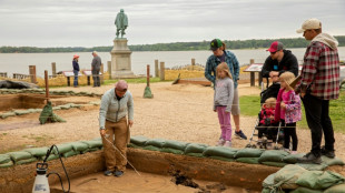 Jamestown, berceau historique des Etats-Unis menacé par la montée des eaux