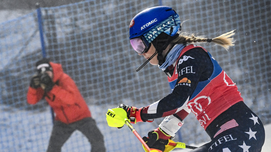  Sci:Cdm donne,Shiffrin domina slalom Levi, e' vittoria numero 98 