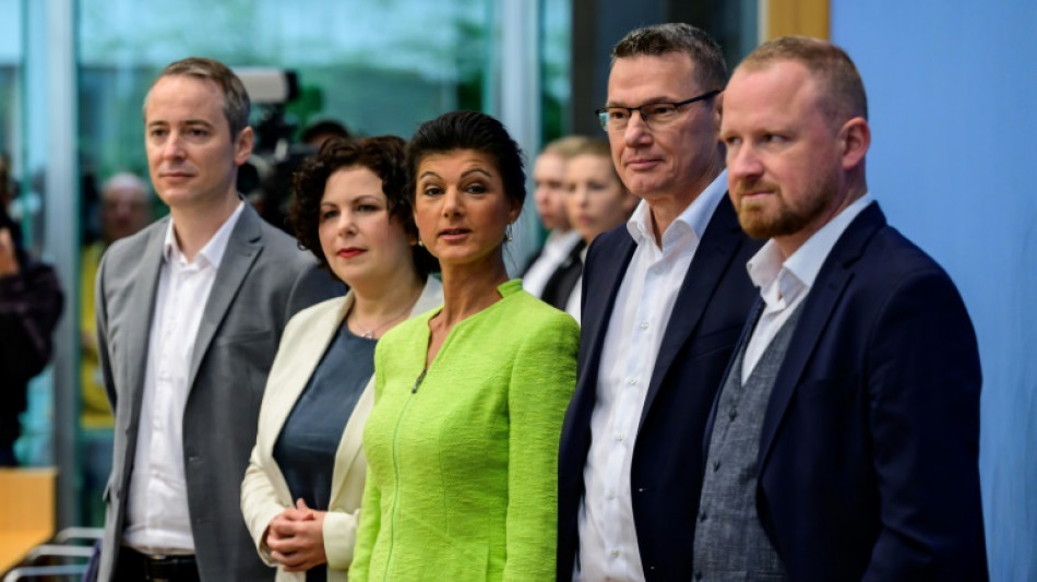 Deutsche Tageszeitung - Politologe: Wagenknecht-Bündnis Hat Gute ...