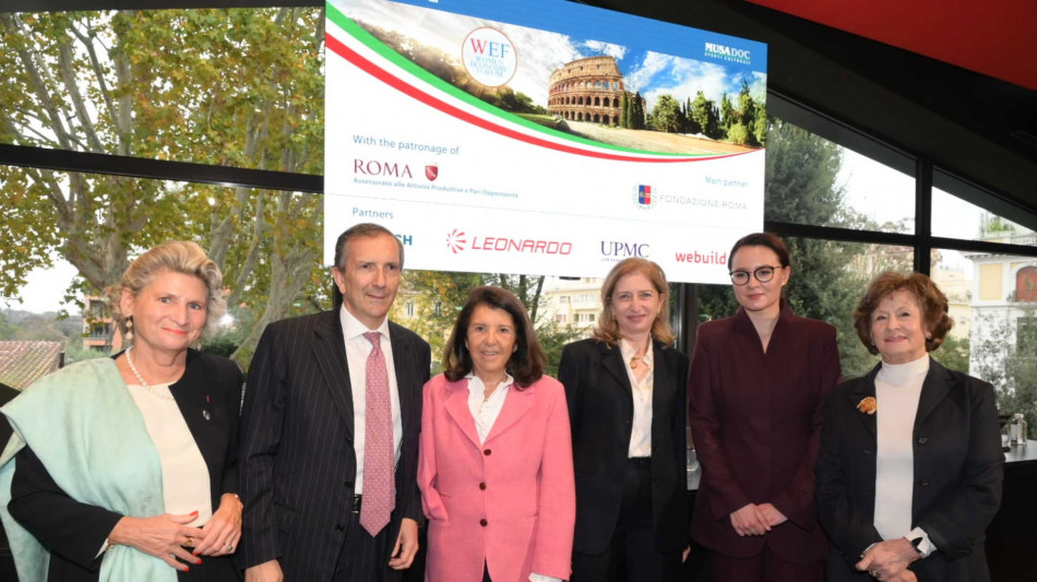  Women Economic Forum Italy, empowerment è leva per progresso 