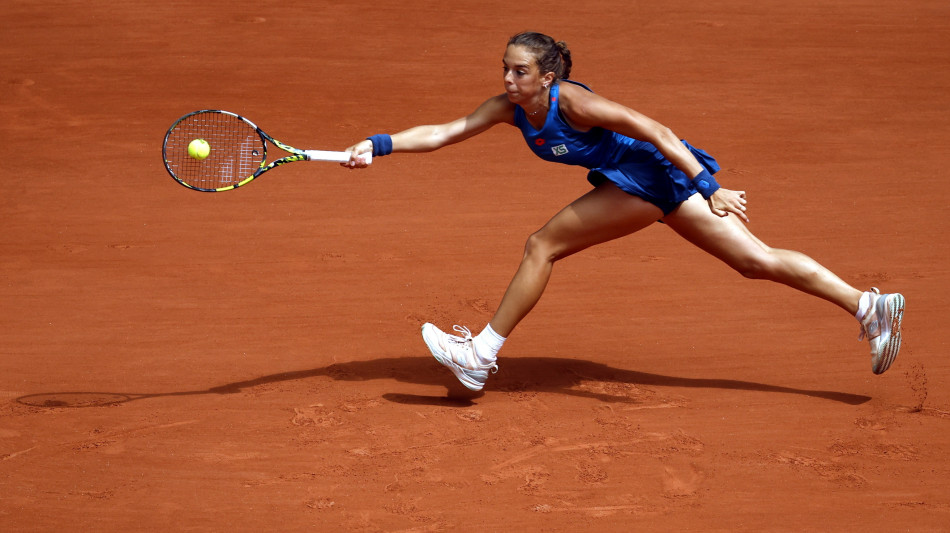 Roland Garros: Bronzetti subito fuori, eliminata da Osaka