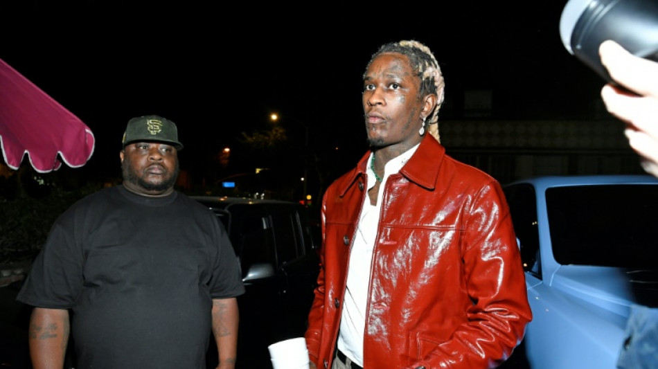 Deutsche Tageszeitung - Rapper Young Thug Releases Album From Jail