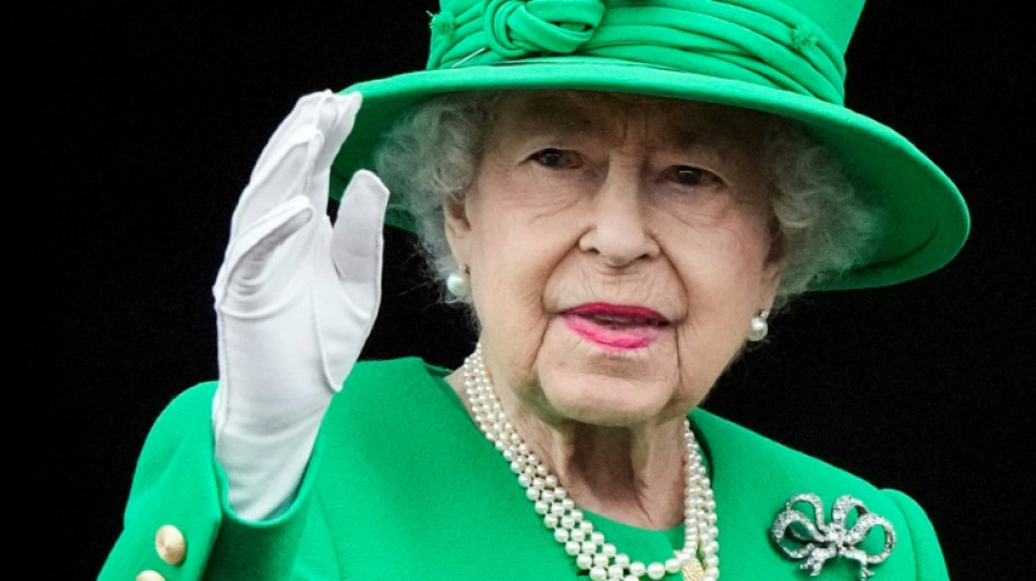 La reine Elizabeth en Ecosse pour une semaine d'événements royaux