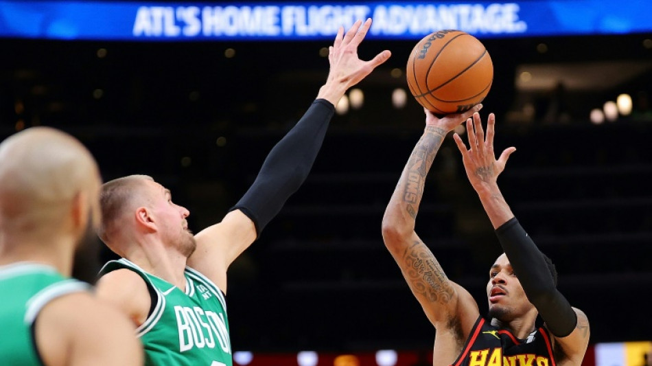 NBA: avec Dejounte Murray, les Hawks persistent et signent face aux Celtics