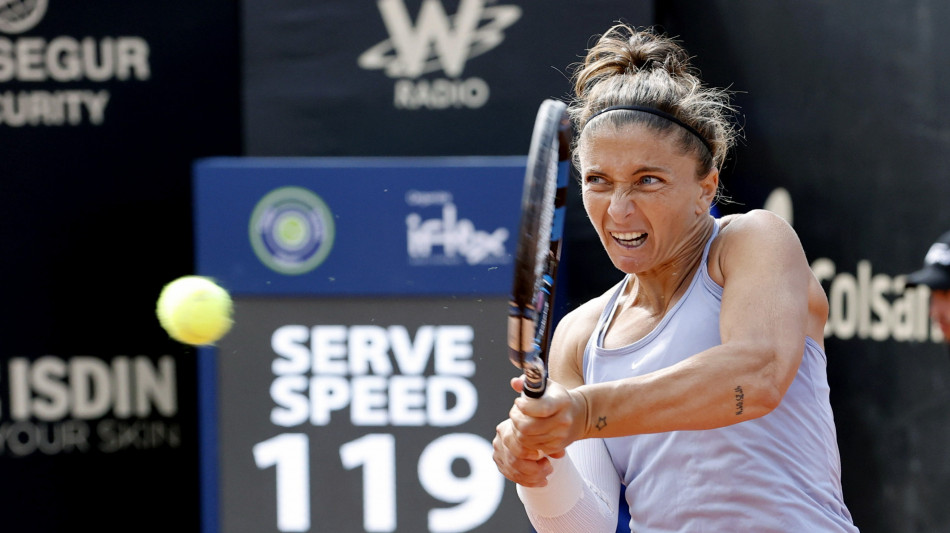 Wta Madrid: Bronzetti ed Errani avanzano al secondo turno