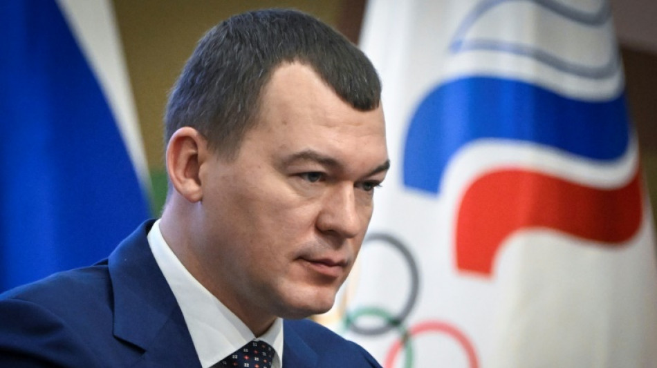 Russia names sanctioned sports minister as Olympics chief