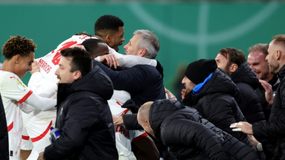 Leipzig vence Eintracht (3-0) e vai às quartas da Copa da Alemanha