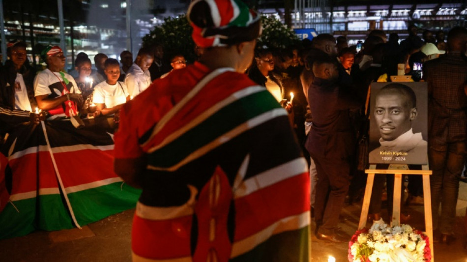 Au Kenya, l'ultime adieu à Kiptum, étoile filante du marathon