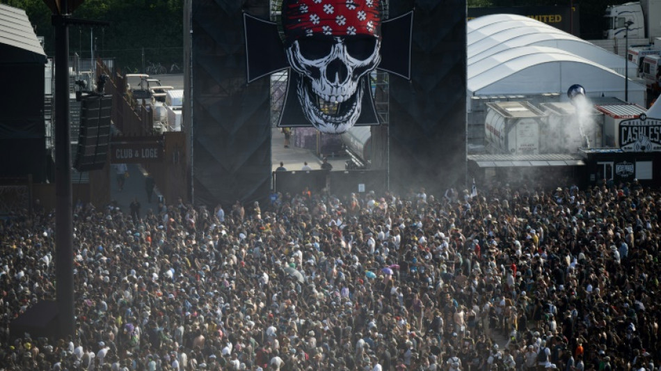 Au Hellfest, les hordes dansantes sous l'oeil de la science