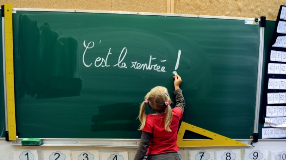 La pénurie d'enseignants pèse sur la rentrée des 12 millions d'élèves de l'Hexagone