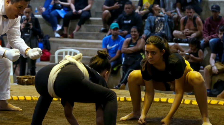 Deutsche Tageszeitung - Women sumo wrestlers 'breaking prejudice' in Brazil