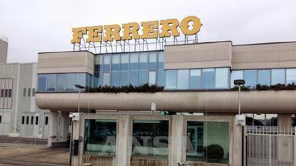  A dipendenti Ferrero premio di produzione fino a 2.400 euro 