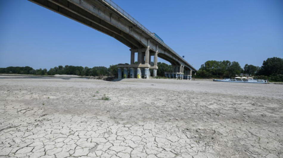 Italie: l'énergie hydroélectrique victime de la sécheresse