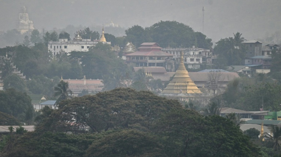 39 foreigners flee Myanmar scam centre: Thai police