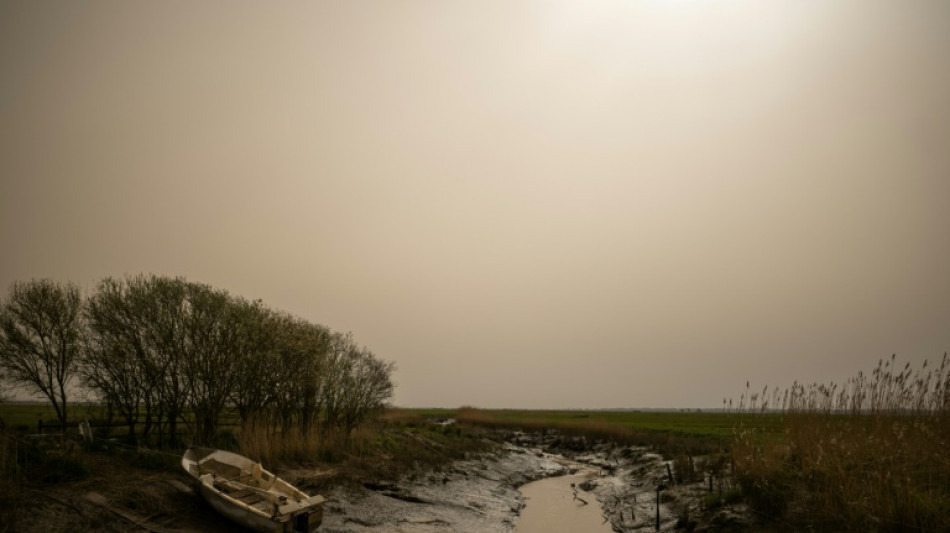 Qualité de l'air dégradée en Occitanie, en raison de particules de sable