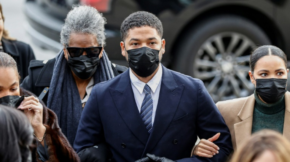 US actor Smollett's conviction for staged attack overturned