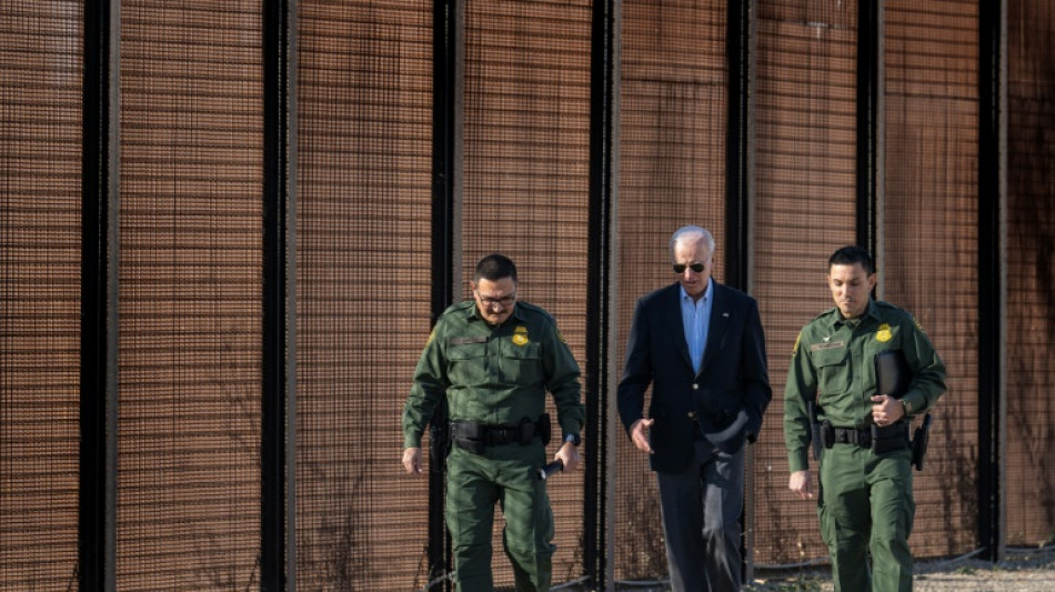 Streit um Migrationspolitik: Biden und Trump besuchen Grenze zu Mexiko 