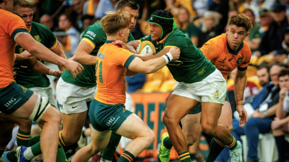 Rugby Championship: l'Australie effectue cinq changements avant de retrouver les Springboks