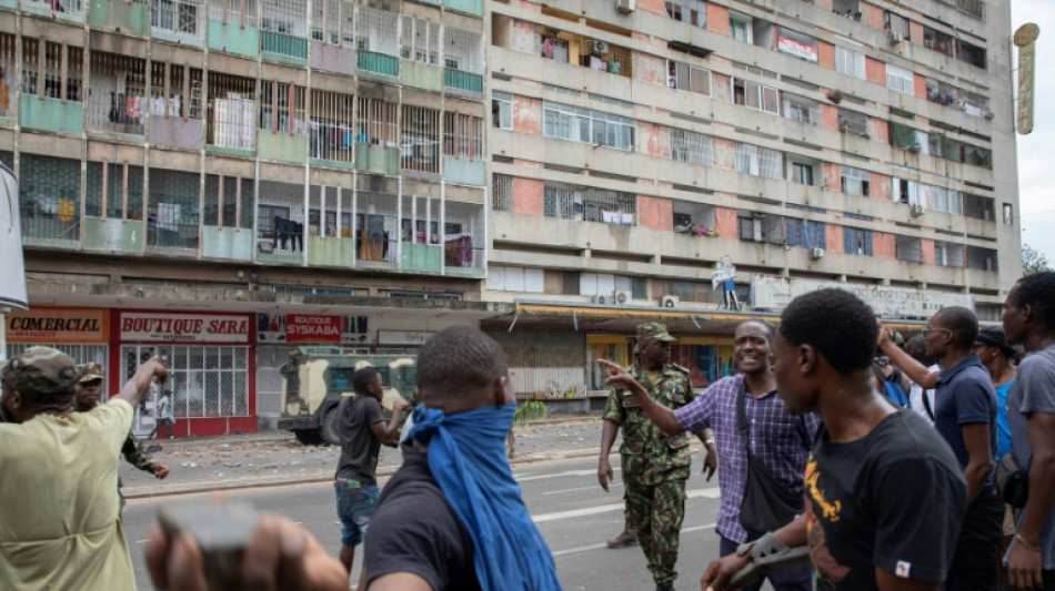  Mozambique: nouvelles manifestations, une femme fauchée par la police 