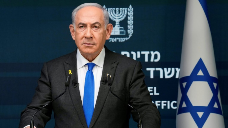  Netanyahu diz que Israel fará 'o possível' para evitar que Irã tenha armas nucleares 