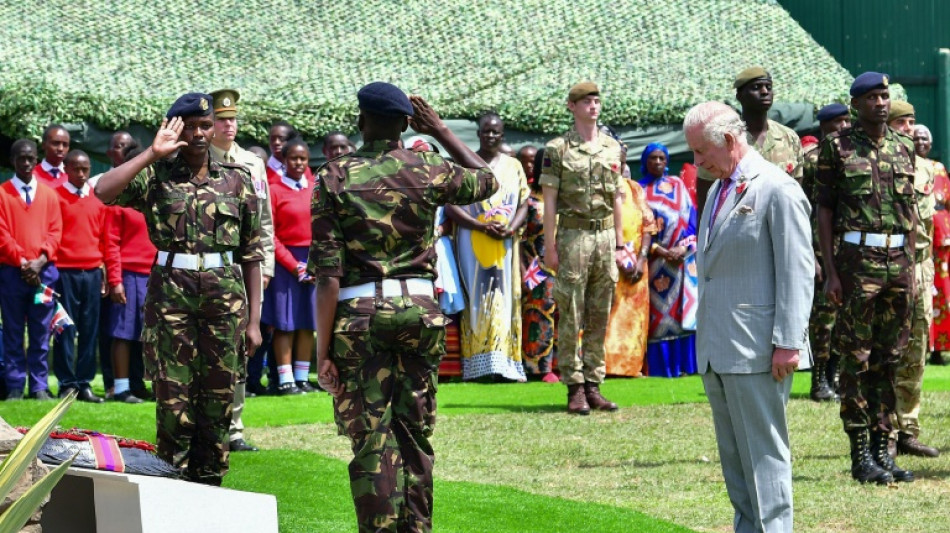 Deuxième jour au Kenya pour Charles III, après sa condamnation des abus coloniaux