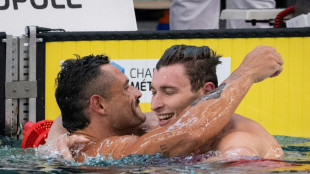 Natation: Manaudou et Grousset dans la vague pour Paris