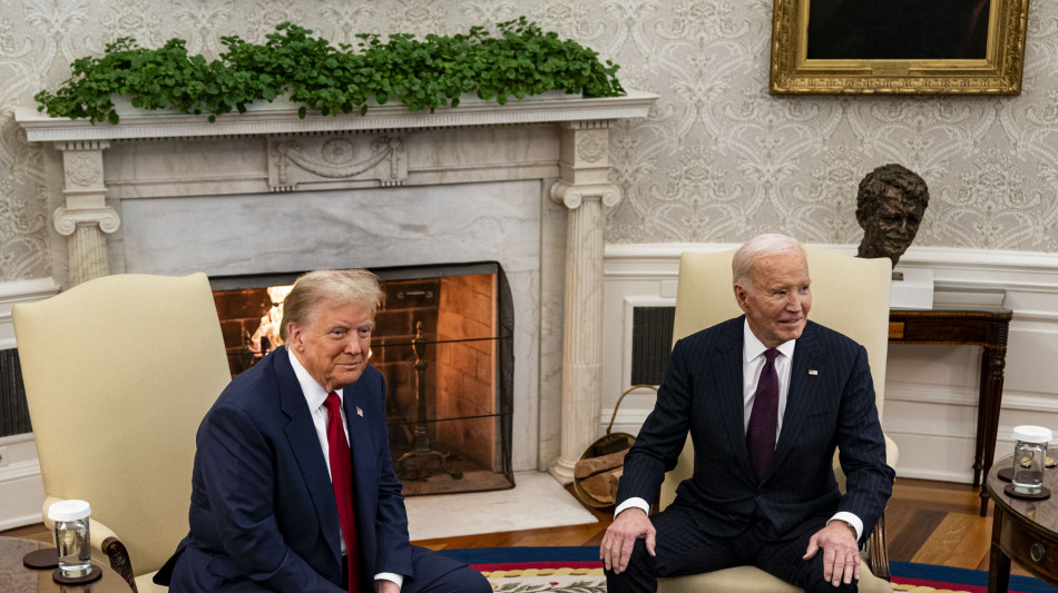  Trump, 'con Biden parlato di Ucraina e Medio Oriente' 