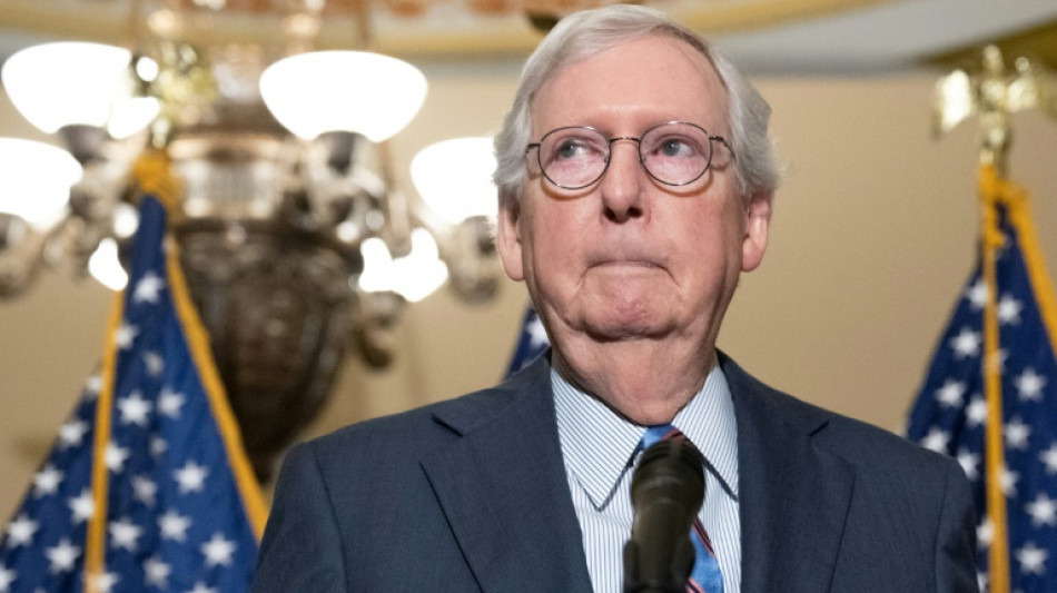 US-Senator McConnell wird nach Sturz im Krankenhaus behandelt