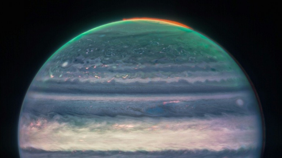James-Webb-Teleskop liefert beeindruckende Fotos vom Jupiter
