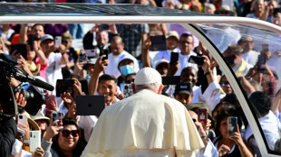 Le pape François célèbre sa première grande messe au Canada