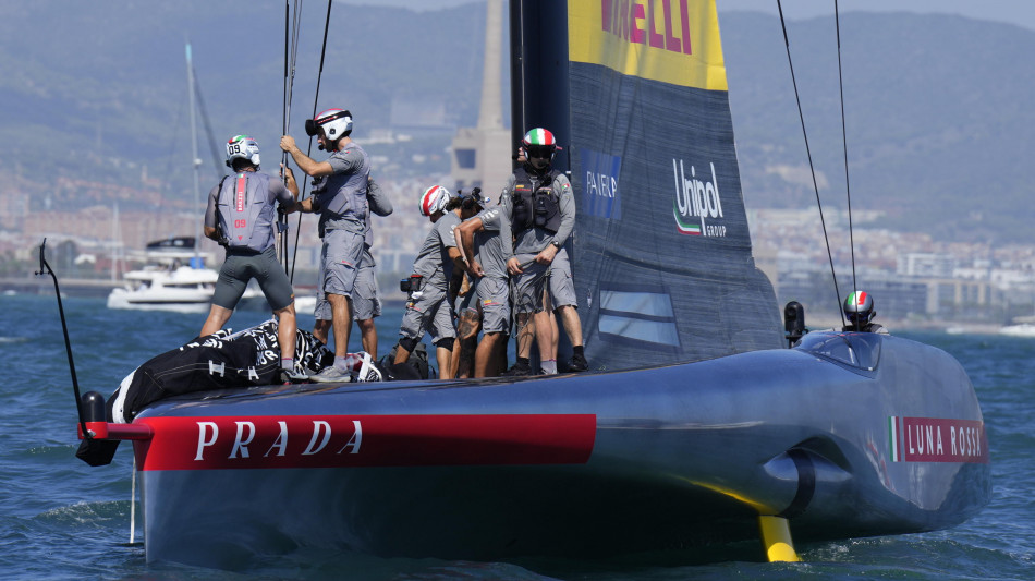 Louis Vuitton Cup: Luna Rossa sconfitta da Britannia