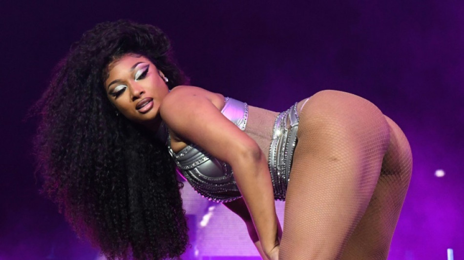 Megan Thee Stallion works up a hot girl sweat on Coachella's main stage