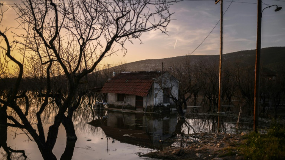 Grèce: sept mois après les inondations meutrières, "tout est sous l'eau"