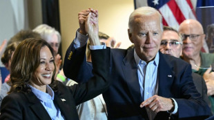 Harris y Biden cortejan juntos al estado clave de Pensilvania en acto con sindicatos