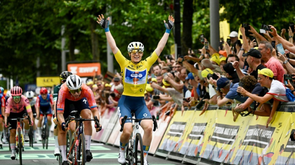 Tour de France femmes: le doublé de Kool qui garde le maillot jaune